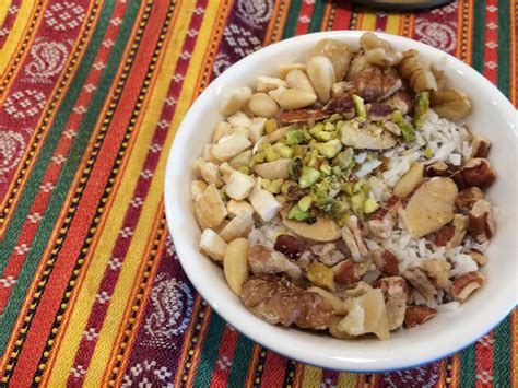 Lebanese Meghli Spiced Rice Pudding — Mpj