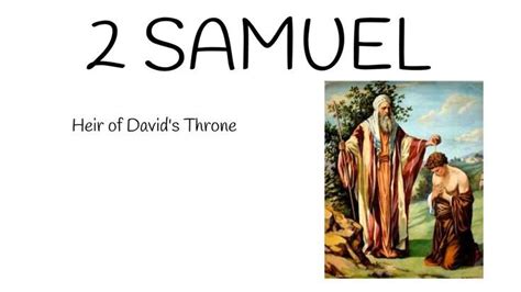 2 Samuel 2 Samuel Book Cover Books