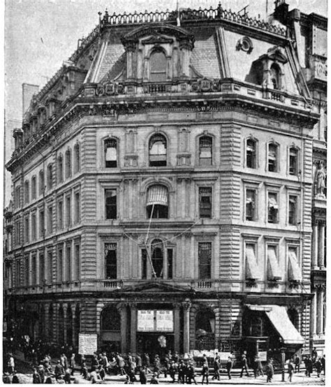 Daytonian In Manhattan The Lost New York Herald Bldg Broadway And