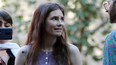 Amanda Knox Returns To Italy For First Time Since Her Acquittal The