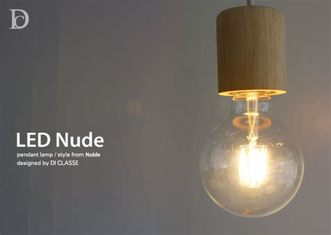 Led Led Led Nude Pendant Lamp