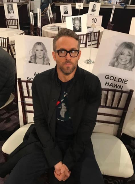 Ryan Reynolds From Golden Globes 2017 Instagrams And Twitpics E News