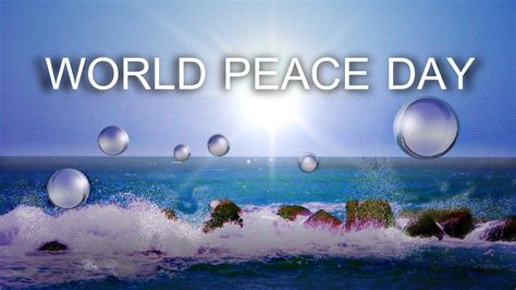 International Day Of Peace Unesco