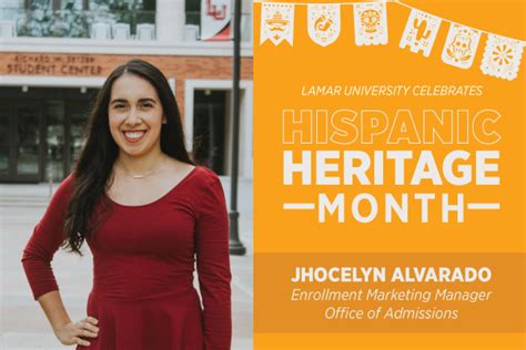 Hispanic Heritage Month Spotlight Jhocelyn Alvarado