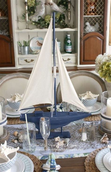 44 Fabulous Nautical Dining Room Décor Ideas Nautical Dining Rooms