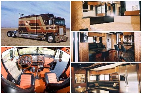 Photos Custom Gold And Brown Cabover With A Pretty Long Sleeper