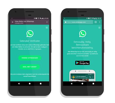 Let Op Schadelijke Link Voor Activatie Videobellen Whatsapp In Omloop