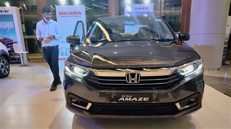 All New Honda Amaze 2021 Details Review Walk Round Review Amaze