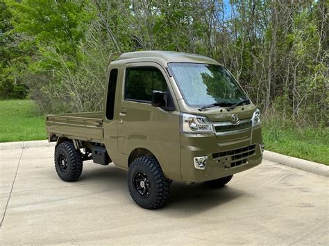 OFF ROAD USE ONLY 2018 Daihatsu Hijet Jumbo Cab 2 Lift NEW Hi Lo