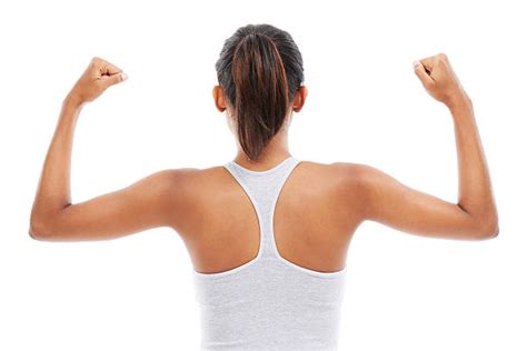 Royalty Free Women Flexing Muscles Bicep Human Arm Pictures Images And