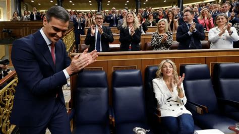 Lista de los nuevos ministros de Pedro Sánchez para el nuevo Gobierno