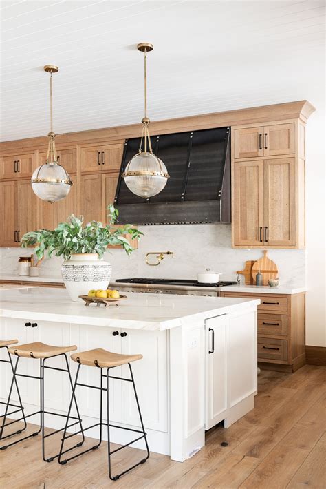 Our Favorite Natural Wood Kitchens Studio Mcgee Kitchen Design