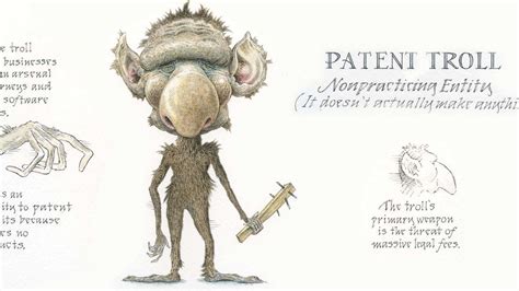 The Real Toll Of Patent Trolls