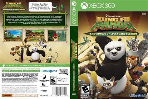 Kung Fu Panda Showdown Of Legendary Legends Xbox 360 Ultra Capas