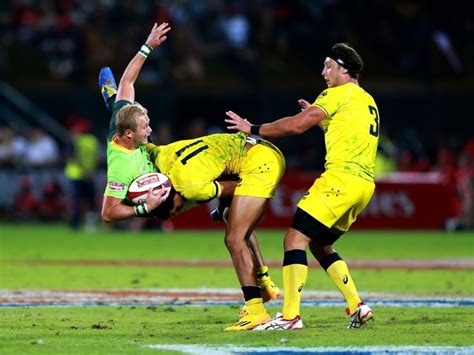 The sevens stadium, a rugby stadium in dubai, united arab emirates. Preview: Dubai Sevens