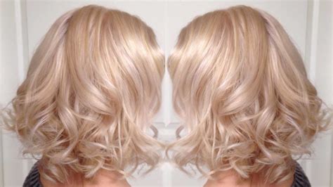 27 Shades Of Champagne Hair That Are Bubbly And Beautiful Champagne Blonde Hair Hair Color