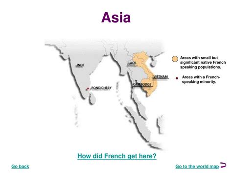 Ppt La Francophonie The French Speaking World Powerpoint