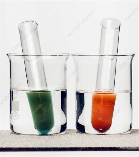 Benedicts Test For Sugars Stock Image C0150445 Science Photo