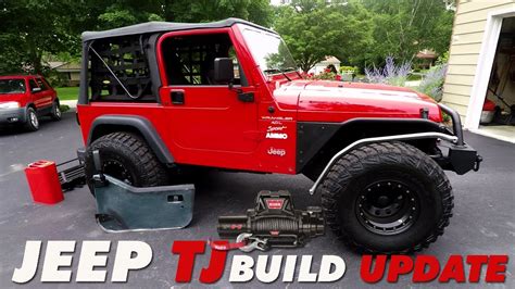 Jeep Tj Build Update Whats Next Youtube