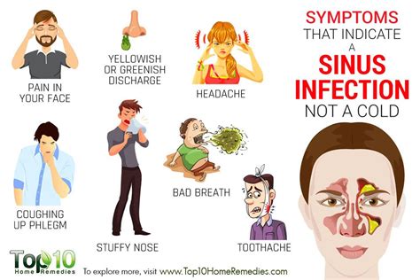 Les Symptômes Qui Indiquent Une Infection De Sinus Pas Un Rhume