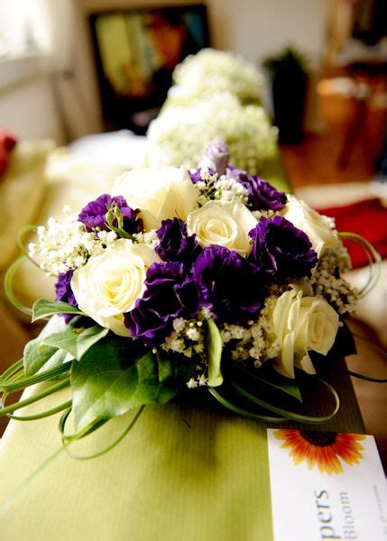 brides bouquet purple lisianthus white roses bridesmaids bouqet wedding flowers bride bouquets