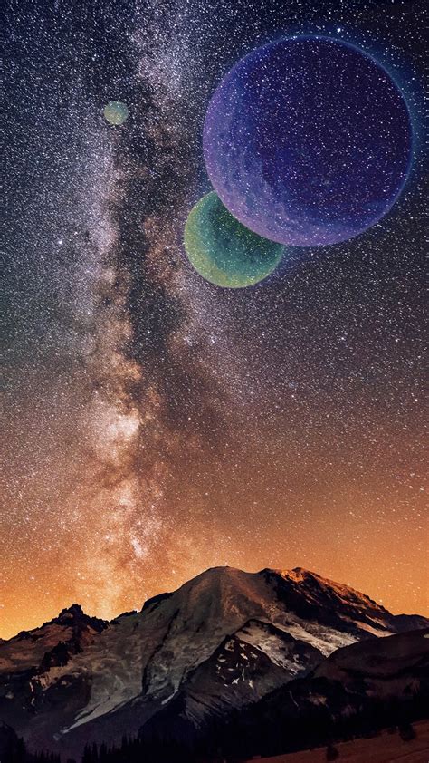 Starry Night Iphone Wallpapers