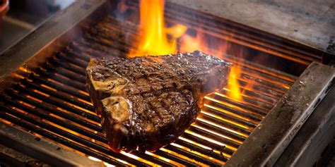 Heat grill to 450 degrees; How To Grill T-Bone Steak | Grilled t bone steak, Best grilled steak, T bone steak