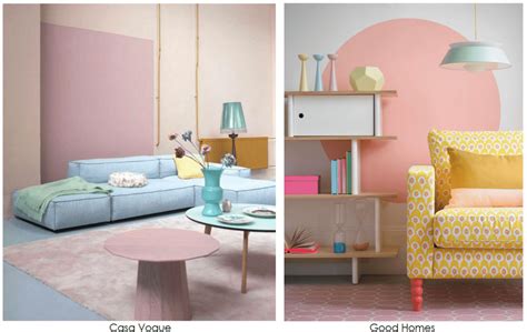 Pastels In Home Decor