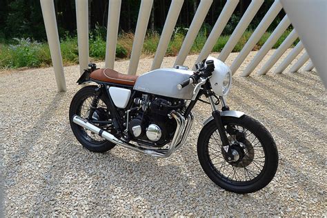 Other honda motorcycles offered via internet auctions Cooler Honda CB 400 Four Café Racer von Pascal Locher