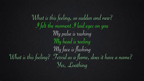 What Is This Feeling Lyrics Wicked Youtube Music