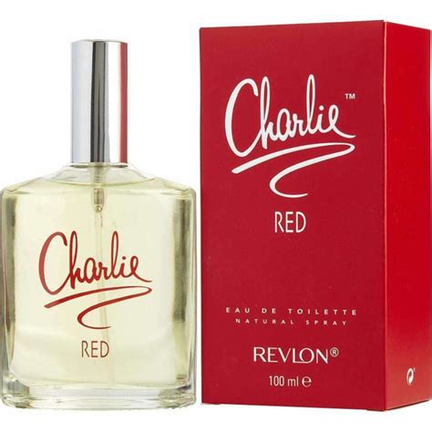 Buy Revlon Charlie Red 100ml Edt Spray W Online Fragrance Canada