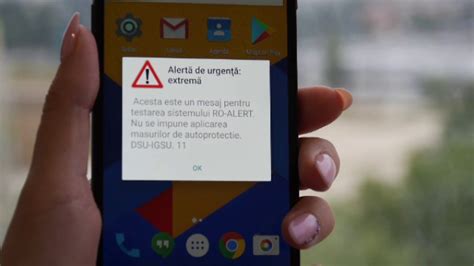Carantină pentru localitățile ilfovene chiajna și cornetu. Azi începe testarea sistemului RO-ALERT în Capitală şi ...