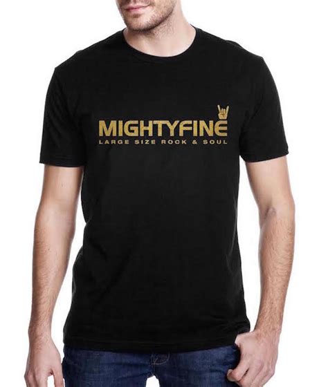 Mighty Fine Band T Shirt Mighty Fine