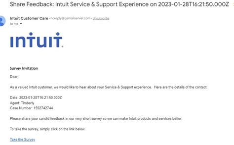 Phishing From Intuit Customer Service Intuit Accountants Community