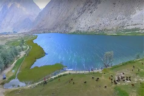 Blind Lake Shigar Valley Skardu A Hidden Gem For Adventure Lovers