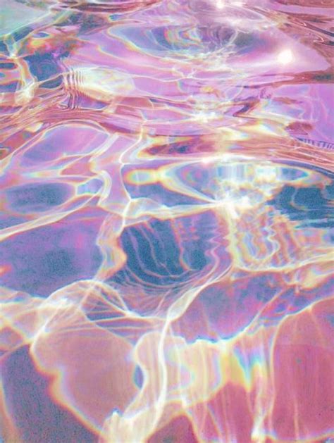 Holographic Water Aesthetic Iphone Wallpaper Phone Wallpaper Abstract