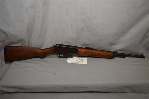 Winchester Model 1907 Sl 351 Sl Cal Mag Fed Semi Auto Rifle W 20 Bbl