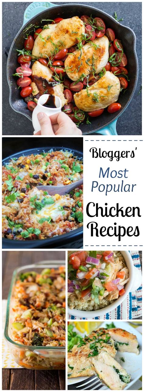 11 All-Time Best Healthy, Easy Chicken Recipes - Two ...