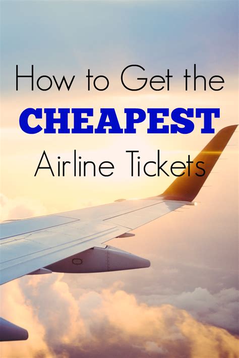 How To Find Cheaper Airline Tickets Cheap Airlines Airline Tickets