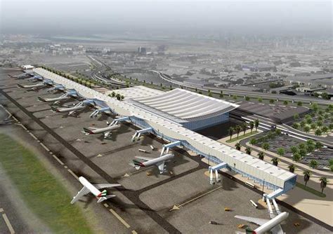 Dubai International Airport Dxbomdb Airport Technology