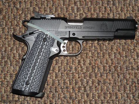 Springfield Armory 1911 Trp Tactical Operator 45 Acp Pistol Reduced