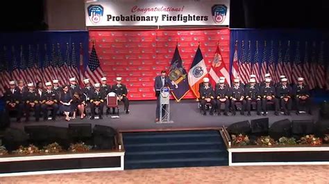 13 Children Of Firefighters Killed On 911 Graduate From Fdny In New