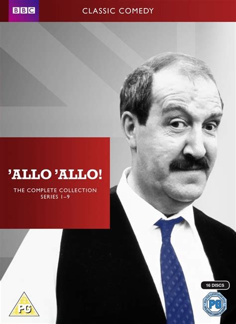Allo Allo The Complete Collection Series 1 9 Hmv Exclusive Dvd
