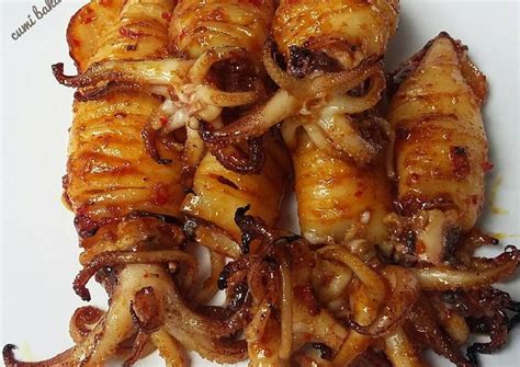 Banyak jenis bakso salah satunya bakso bakat. Resep Cumi bakar pedas manis oleh "Nana" - Cookpad