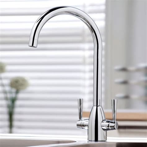By using victorianplumbing.co.uk you agree to our use of cookies as described in our cookie policy. Vellamo Hero Kitchen Sink Mixer Tap Swivel Spout Modern ...