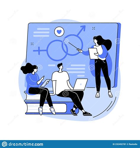 Sexual Education Abstract Concept Vector Illustration Stock Vector Illustration Of Vector