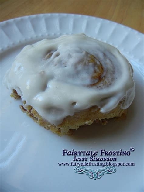 This pumpkin roll recipe with the best cream cheese filling is a favorite you'll make year after year. Fairytale Frosting: Pumpkin Cinnamon Rolls