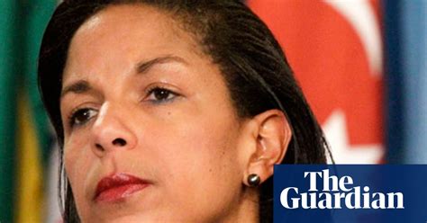 Susan Rice Nomination Storm Puts Obama In A Quandary Susan Rice The