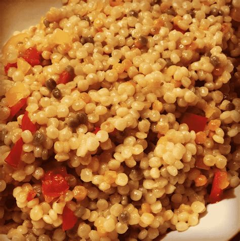 Did you know that pressure cooking is one of the healthiest methods for preparing always use the natural pressure release with grains to prevent the vent from clogging. Instant Pot Israeli (Pearl) Couscous | Pressure Luck Cooking