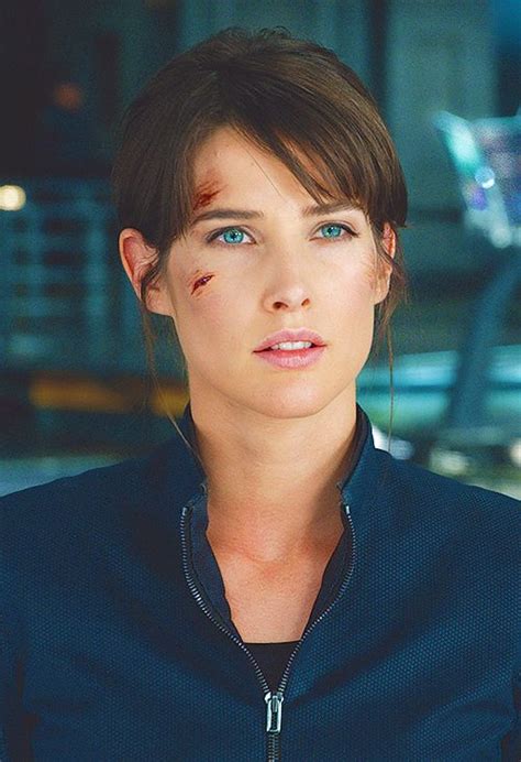 Cobie Smulders As Agent Maria Hill In The Avengers Movie Maria Hill